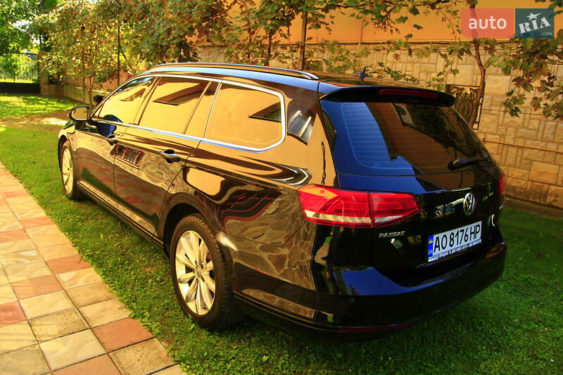 Volkswagen Passat 2017