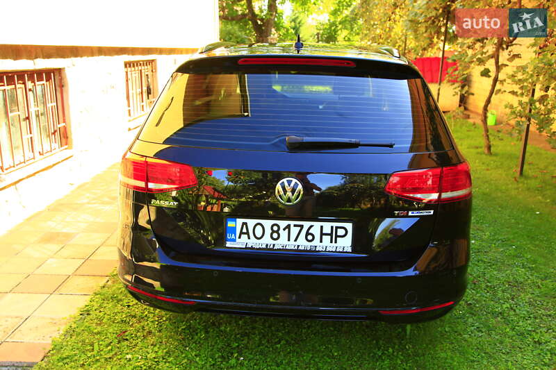 Volkswagen Passat 2017