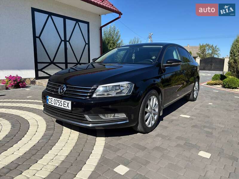 Volkswagen Passat 2012