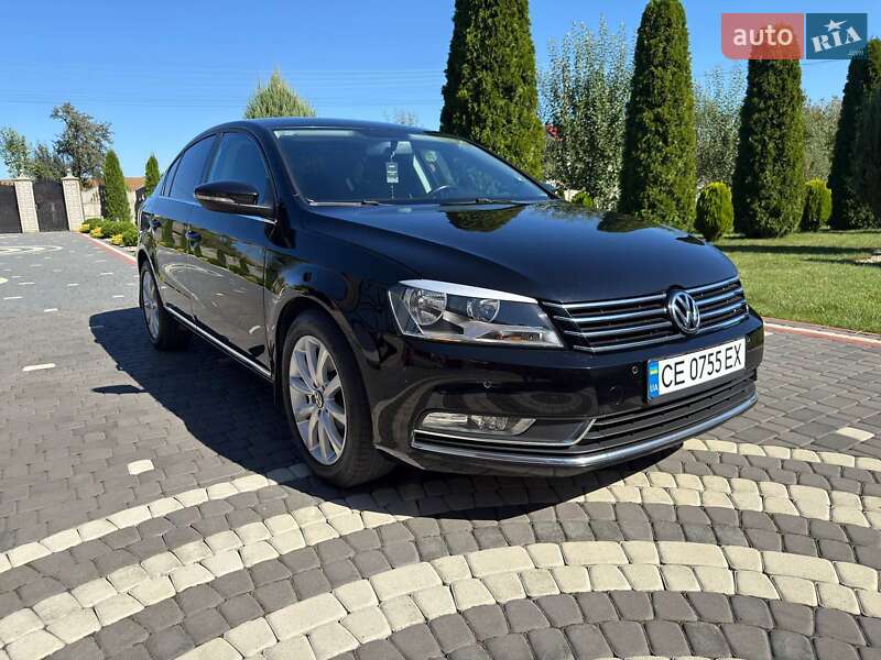 Volkswagen Passat 2012