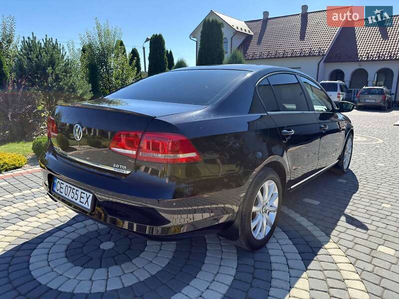 Volkswagen Passat 2012