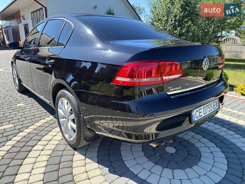 Volkswagen Passat 2012