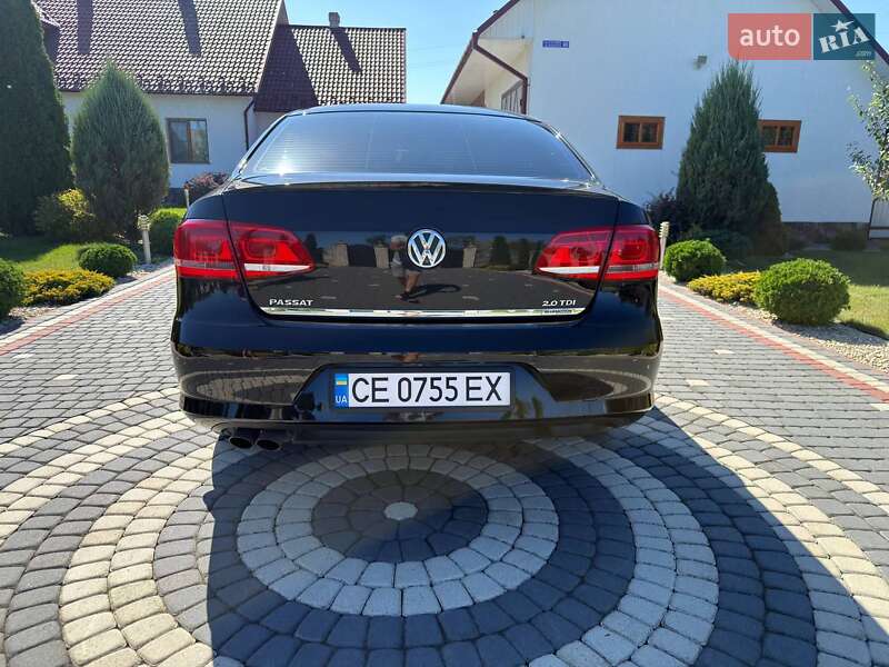 Volkswagen Passat 2012