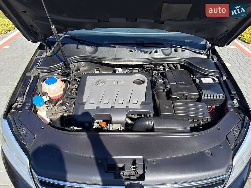 Volkswagen Passat 2012