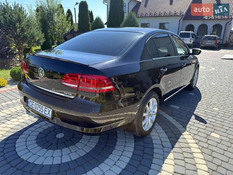 Volkswagen Passat 2012