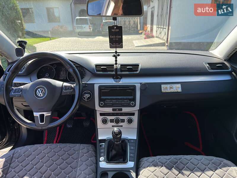 Volkswagen Passat 2012