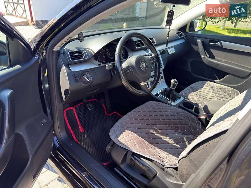 Volkswagen Passat 2012