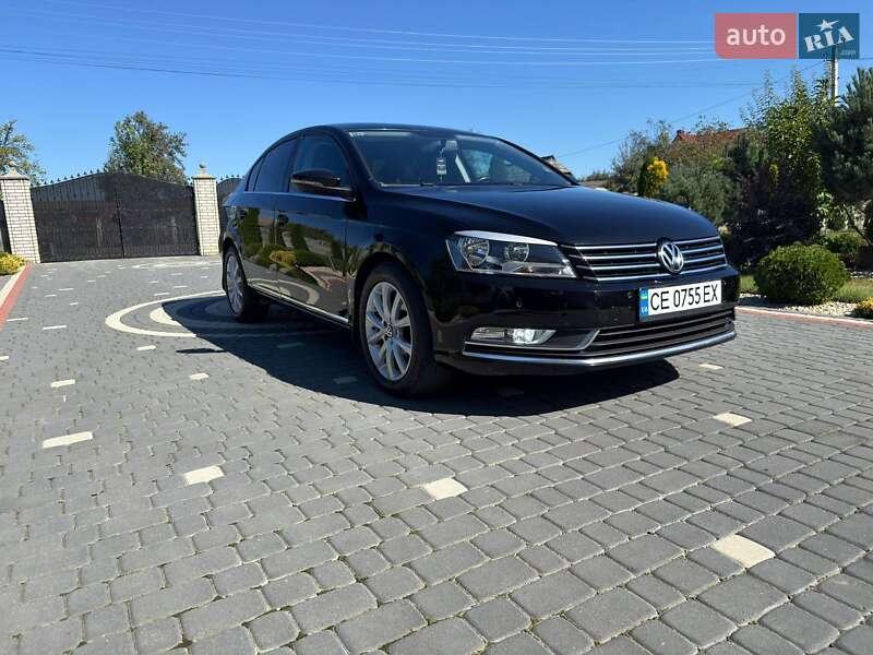 Volkswagen Passat 2012
