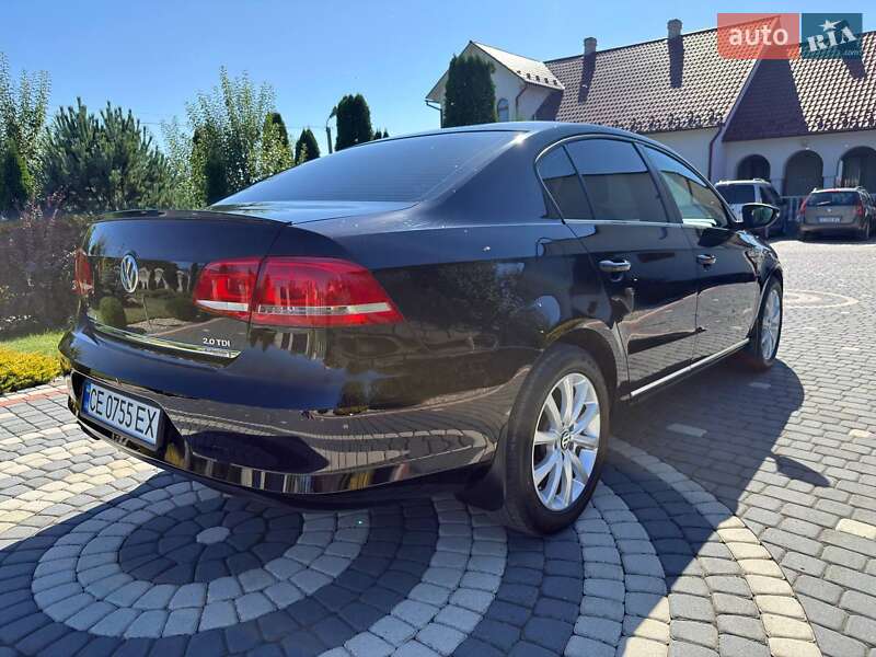 Volkswagen Passat 2012