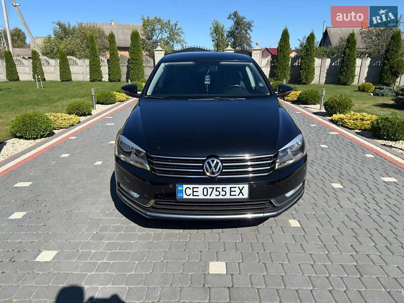 Volkswagen Passat 2012