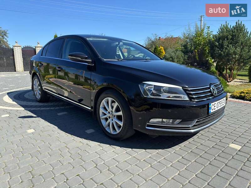 Volkswagen Passat 2012