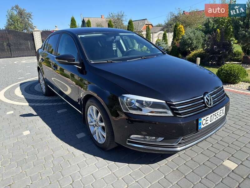 Volkswagen Passat 2012