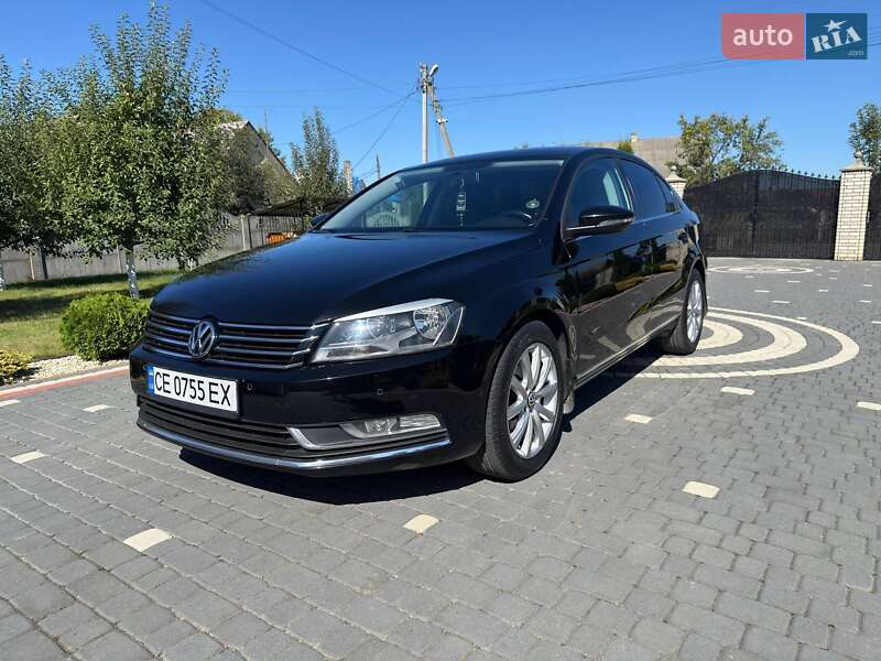 Volkswagen Passat 2012