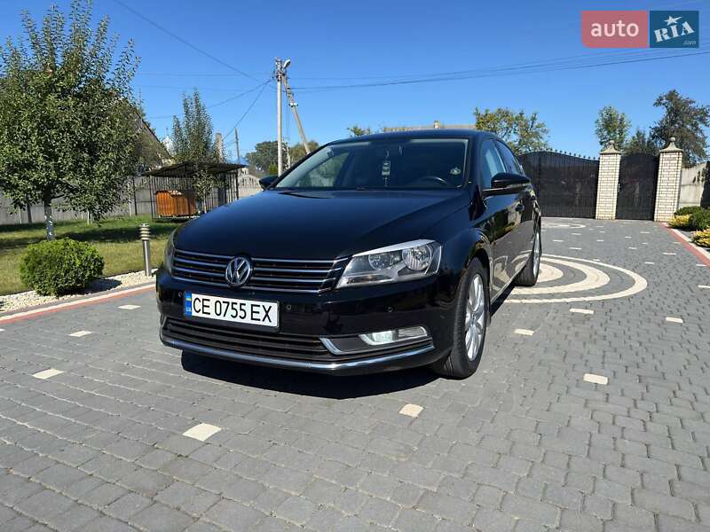 Volkswagen Passat 2012