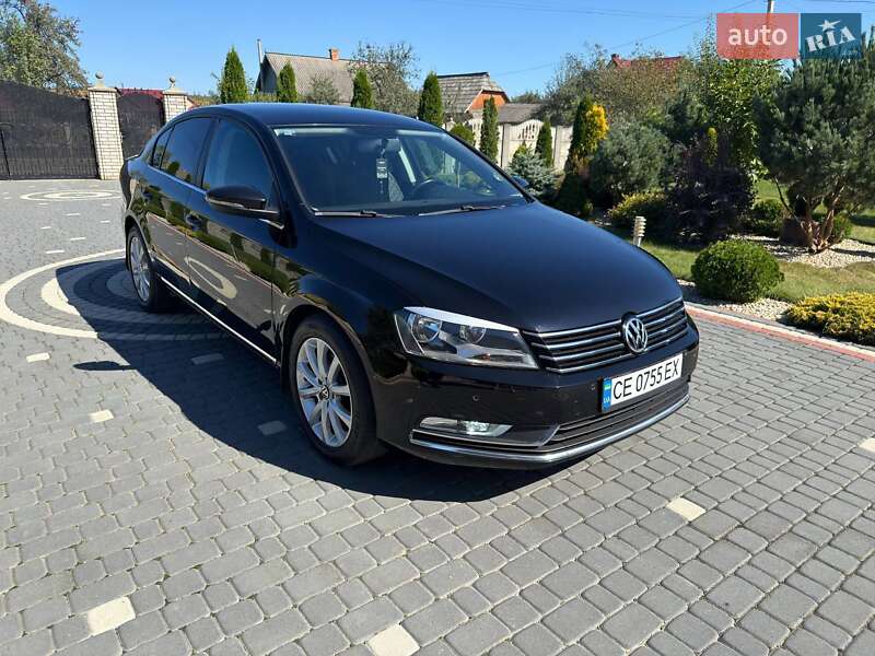 Volkswagen Passat 2012