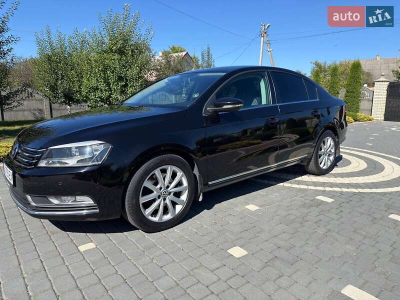 Volkswagen Passat 2012