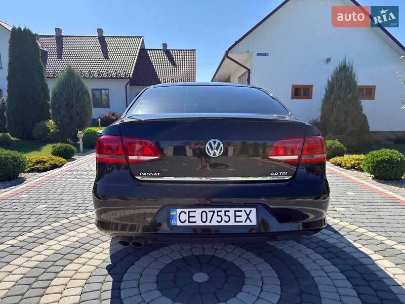 Volkswagen Passat 2012