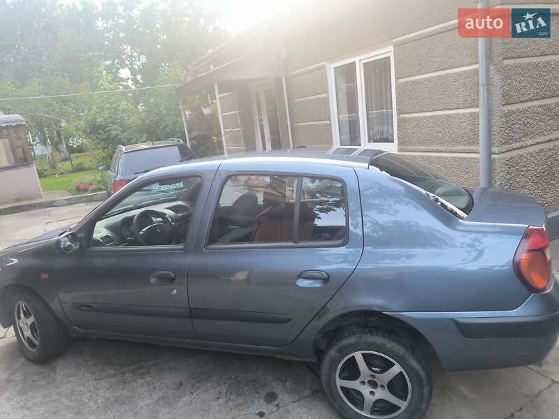 Renault Clio Symbol 2008