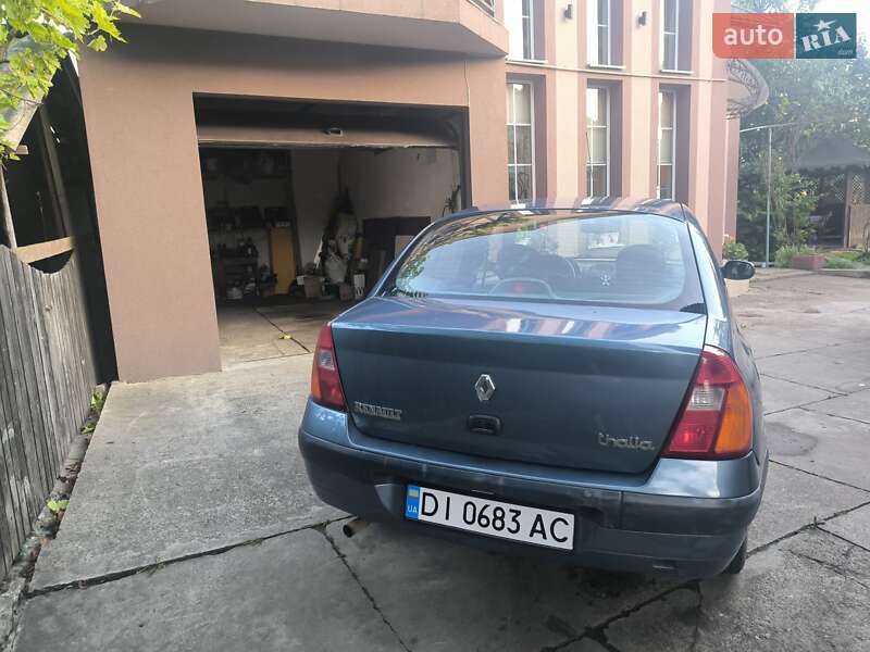 Renault Clio Symbol 2008