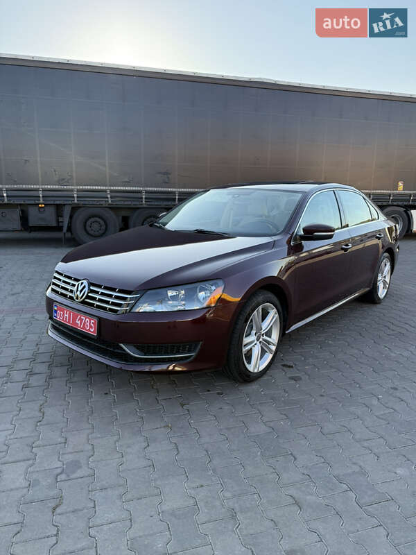 Volkswagen Passat 2014