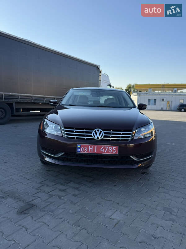 Volkswagen Passat 2014