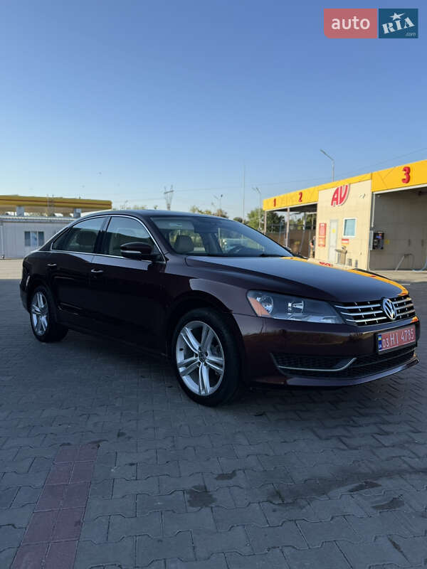 Volkswagen Passat 2014