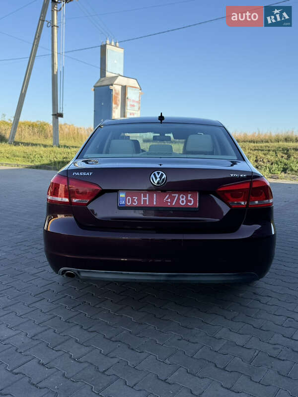 Volkswagen Passat 2014