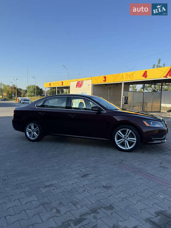 Volkswagen Passat 2014