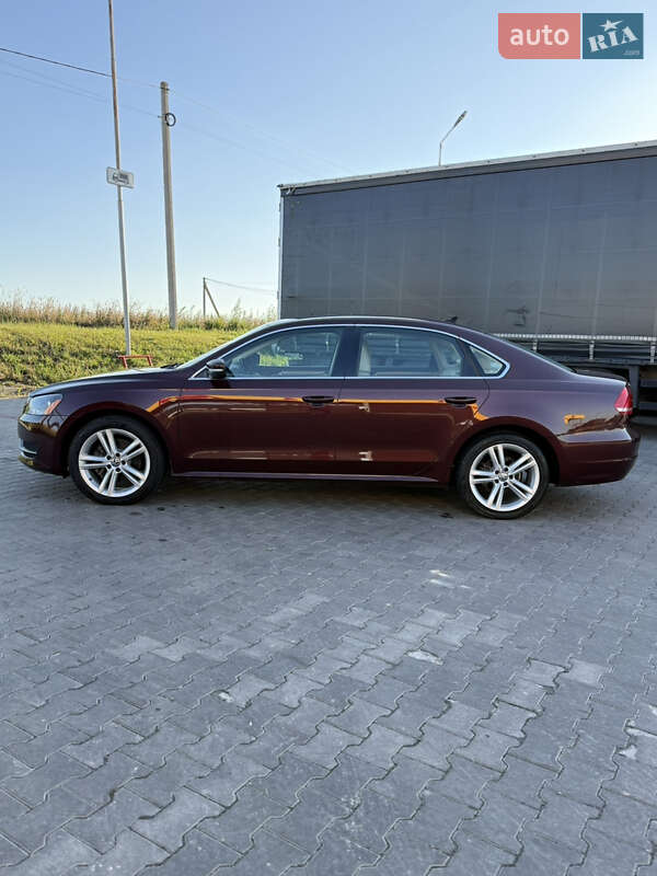 Volkswagen Passat 2014