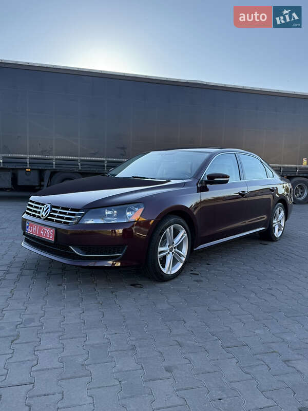 Volkswagen Passat 2014
