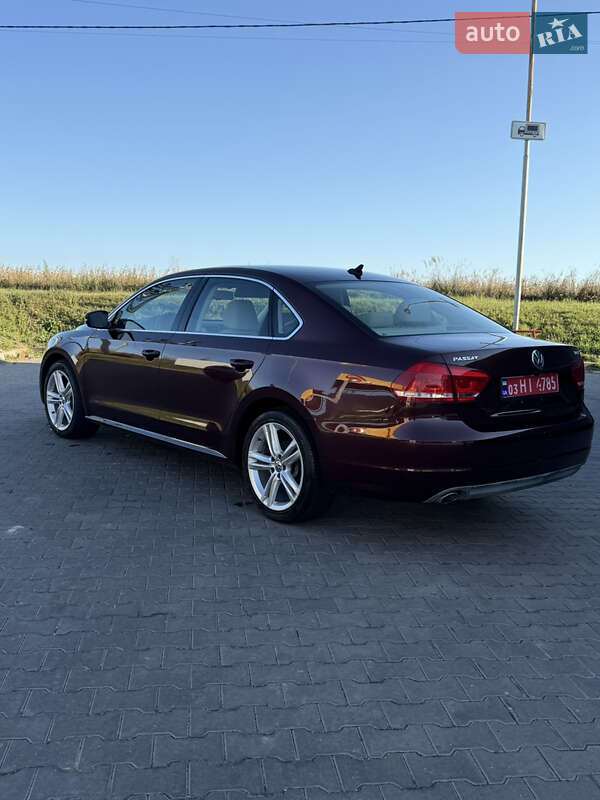 Volkswagen Passat 2014