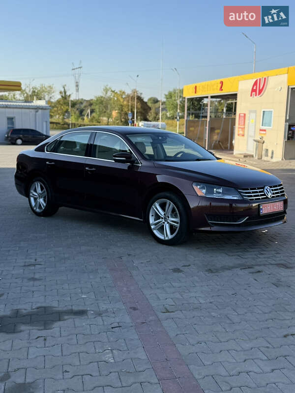 Volkswagen Passat 2014