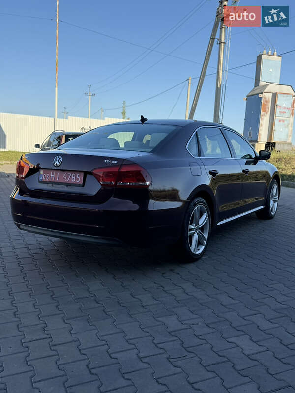 Volkswagen Passat 2014