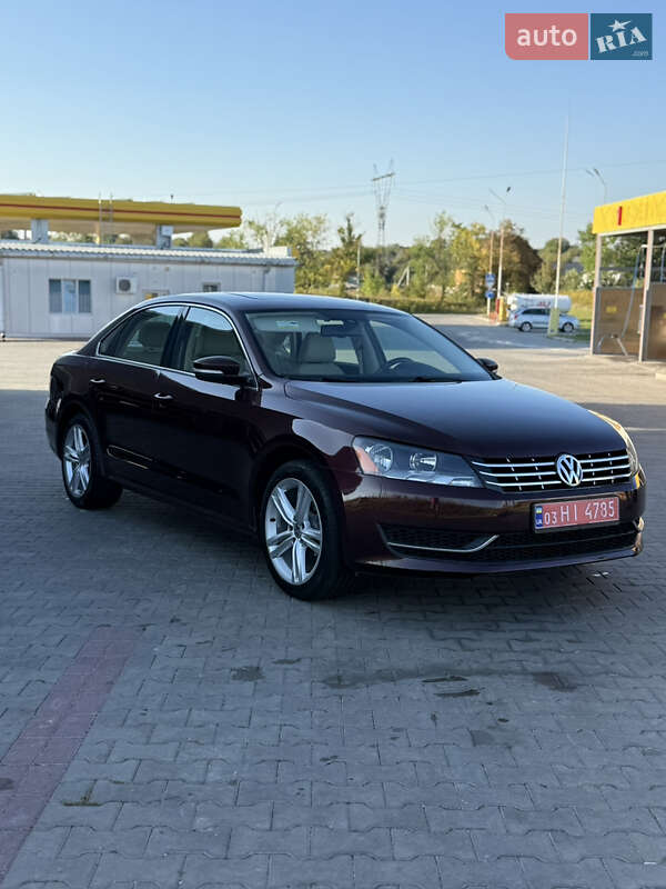 Volkswagen Passat 2014