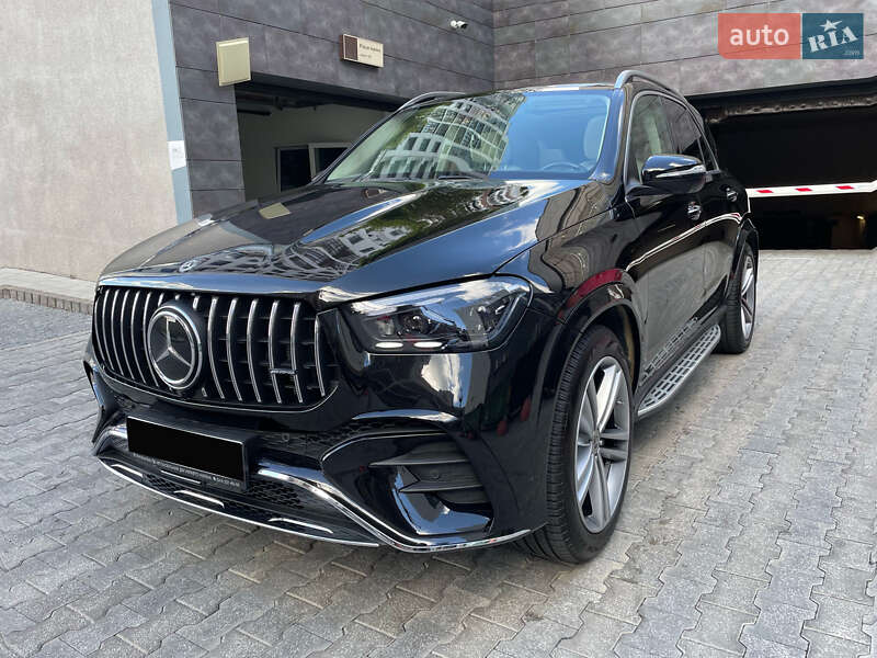 Mercedes-Benz GLE-Class 2021