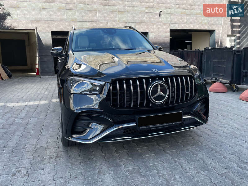 Mercedes-Benz GLE-Class 2021