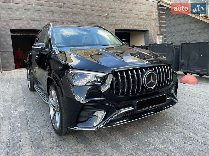 Mercedes-Benz GLE-Class 2021