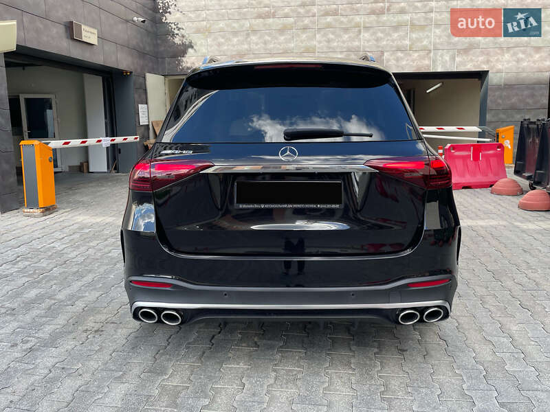 Mercedes-Benz GLE-Class 2021