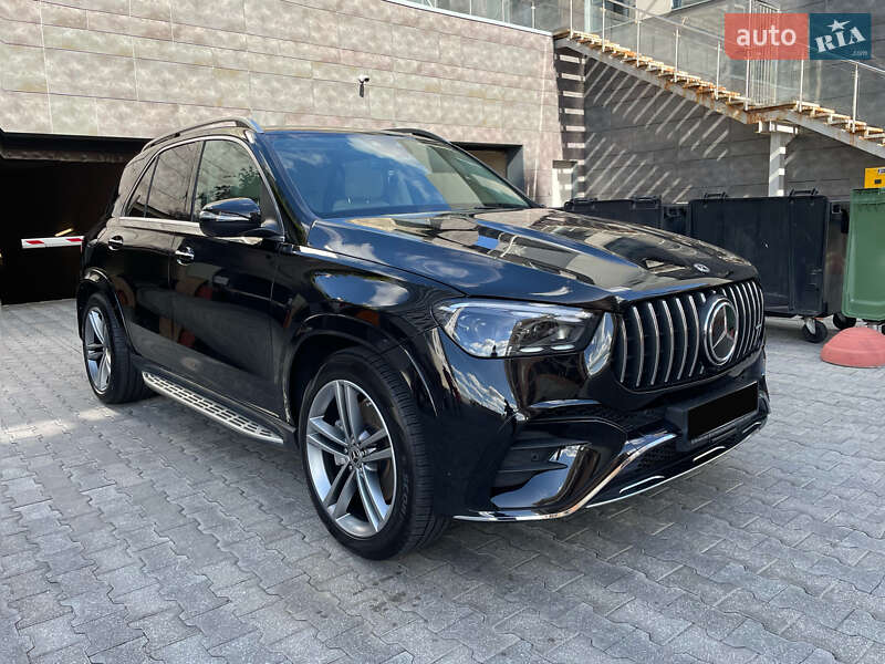 Mercedes-Benz GLE-Class 2021