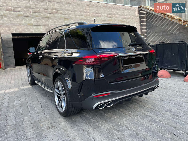 Mercedes-Benz GLE-Class 2021