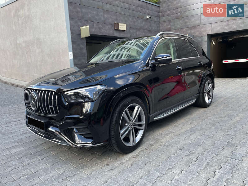 Mercedes-Benz GLE-Class 2021