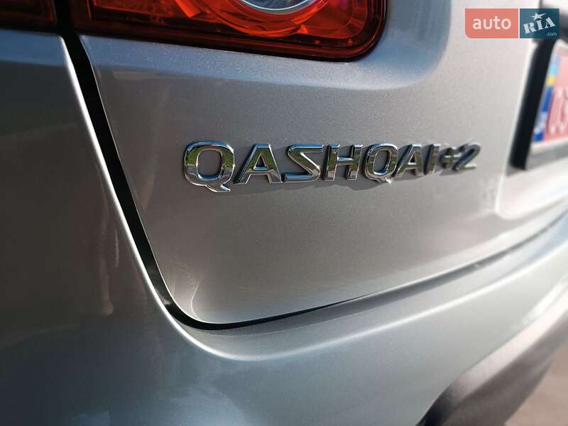 Nissan Qashqai+2 2009