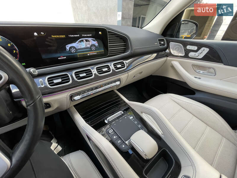 Mercedes-Benz GLE-Class 2021