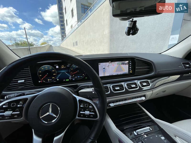 Mercedes-Benz GLE-Class 2021