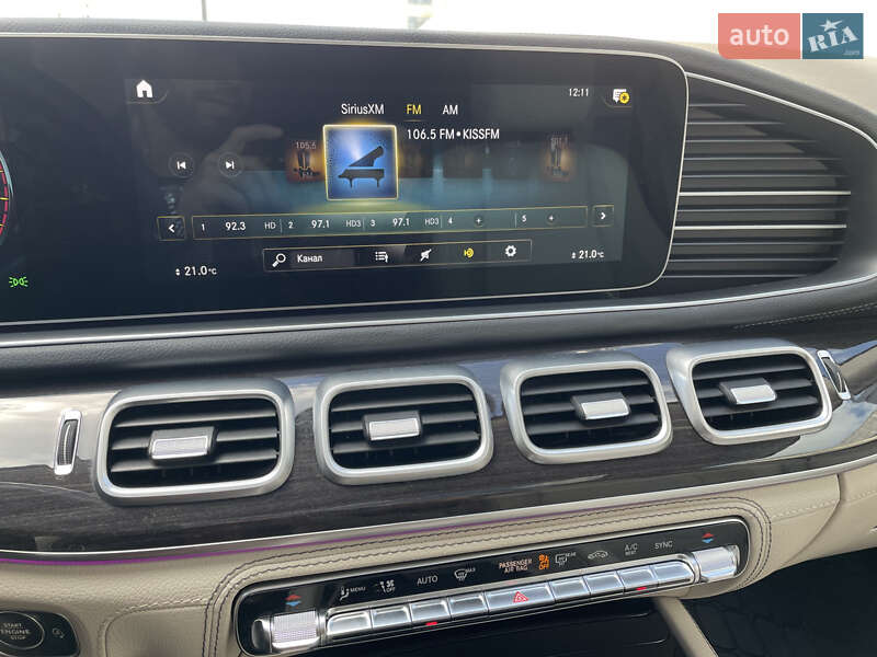 Mercedes-Benz GLE-Class 2021