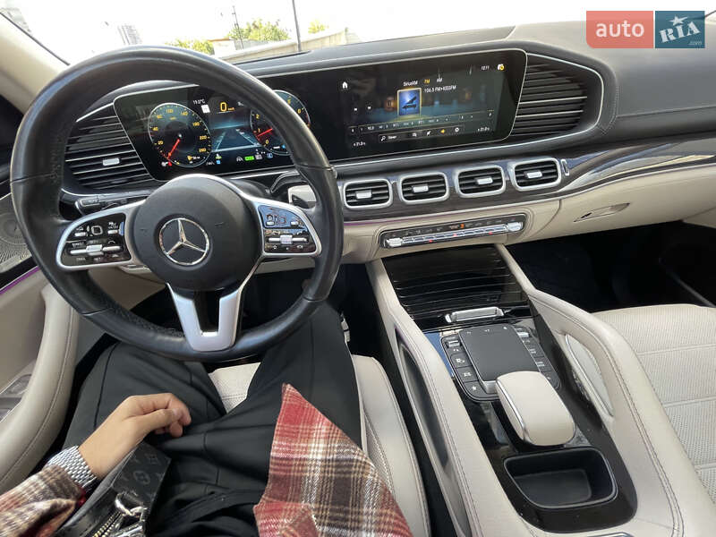 Mercedes-Benz GLE-Class 2021