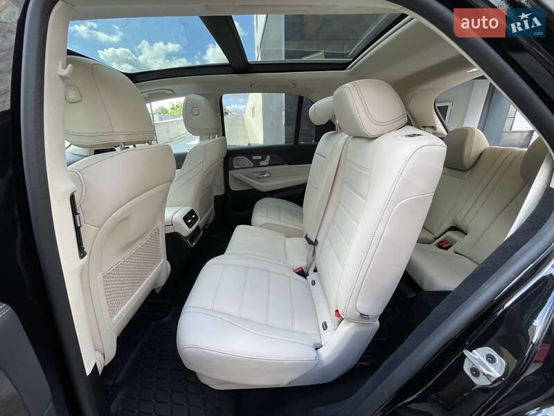 Mercedes-Benz GLE-Class 2021