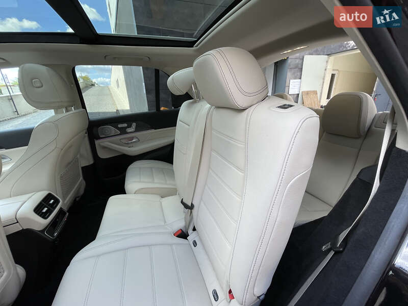 Mercedes-Benz GLE-Class 2021