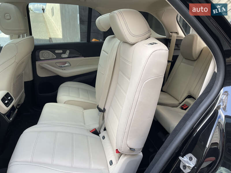 Mercedes-Benz GLE-Class 2021