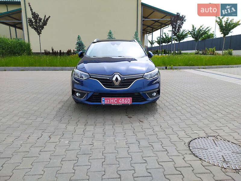 Renault Megane 2018